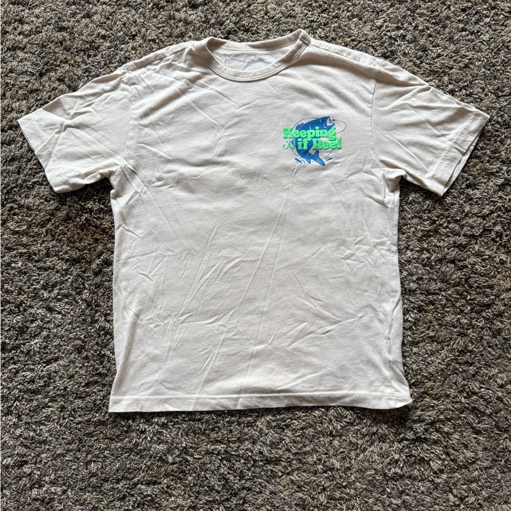 Wonder Nation Cream T-Shirt